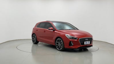 2017 Hyundai i30 Sr Premium Automatic, 80k kms Petrol Car