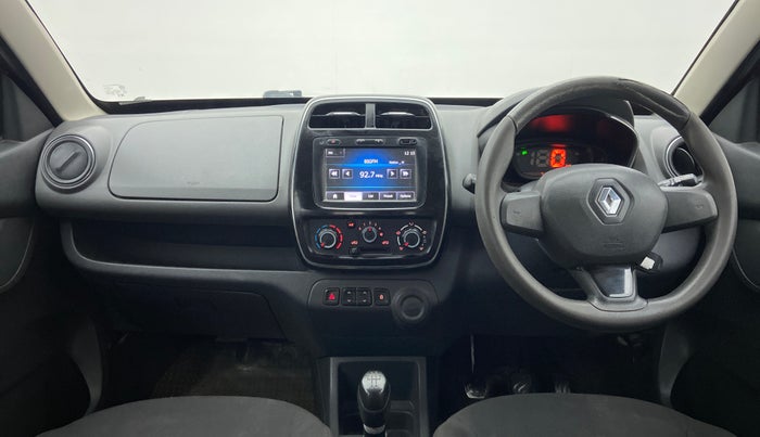 2016 Renault Kwid RXT 1.0 (O), Petrol, Manual, 42,292 km, Dashboard