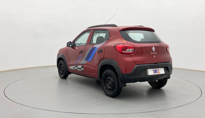 2016 Renault Kwid RXT 1.0 (O), Petrol, Manual, 42,292 km, Left Back Diagonal