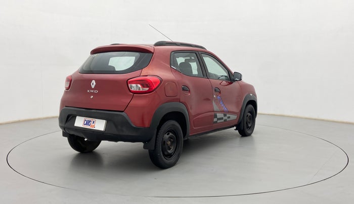 2016 Renault Kwid RXT 1.0 (O), Petrol, Manual, 42,292 km, Right Back Diagonal