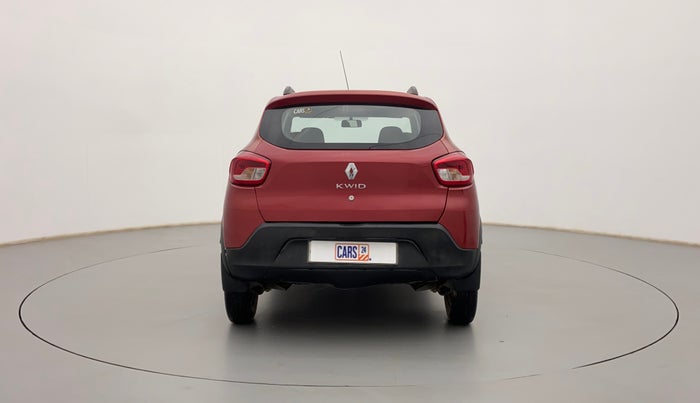 2016 Renault Kwid RXT 1.0 (O), Petrol, Manual, 42,292 km, Back/Rear