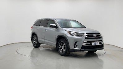2017 Toyota Kluger Gx (4x4) Automatic, 143k kms Petrol Car