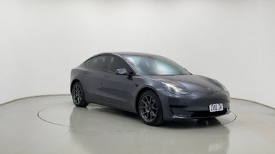 2021 Tesla Model 3 Standard Range Plus Rwd Automatic, 50k kms Electric Car