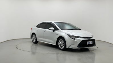 2022 Toyota Corolla Ascent Sport + Navi Hybrid Automatic, 33k kms Hybrid Car