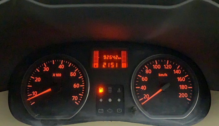 2013 Nissan Terrano XL D THP 110 PS, Diesel, Manual, 92,642 km, Odometer Image