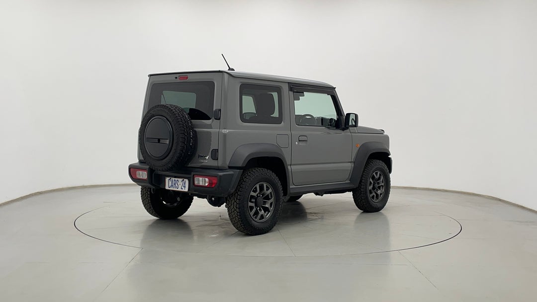 2022 Suzuki Jimny Jimny, Automatic, 26778 km, Right Back Diagonal (45- Degree) View