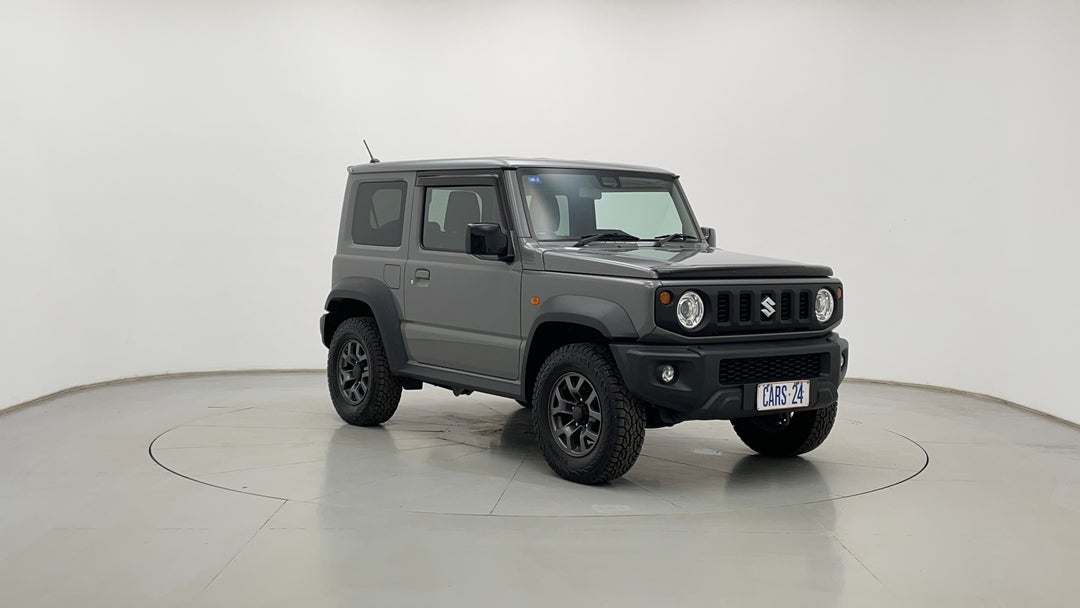 2022 Suzuki Jimny Jimny, Automatic, 26778 km, Right Front Diagonal (45- Degree) View