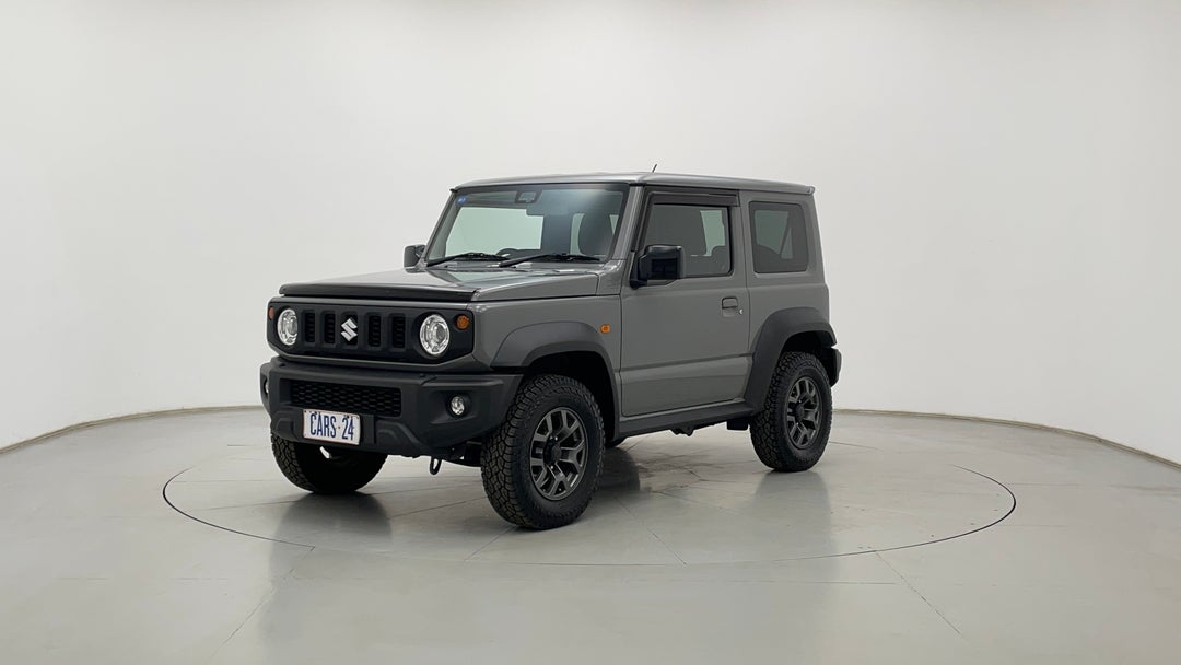 2022 Suzuki Jimny Jimny, Automatic, 26778 km, Left Front Diagonal (45- Degree) View