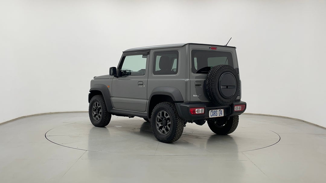 2022 Suzuki Jimny Jimny, Automatic, 26778 km, Left Back Diagonal (45- Degree) View
