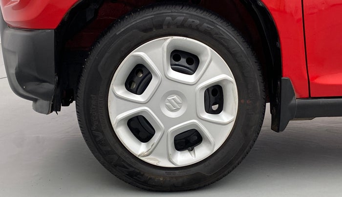 2020 Maruti S PRESSO VXI (O) CNG, CNG, Manual, 2,779 km, Left Front Wheel