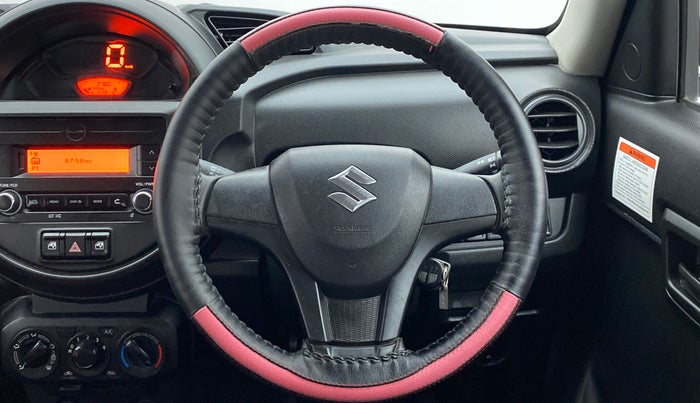 2020 Maruti S PRESSO VXI (O) CNG, CNG, Manual, 2,779 km, Steering Wheel Close Up