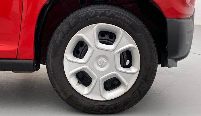 2020 Maruti S PRESSO VXI (O) CNG, CNG, Manual, 2,779 km, Right Front Wheel