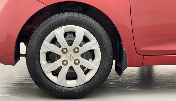2014 Hyundai Eon MAGNA PLUS, Petrol, Manual, 56,367 km, Left Front Wheel