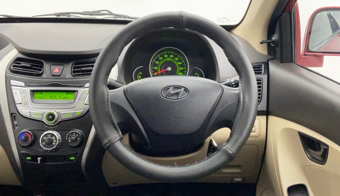 2014 Hyundai Eon MAGNA PLUS, Petrol, Manual, 56,367 km, Steering Wheel