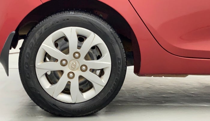 2014 Hyundai Eon MAGNA PLUS, Petrol, Manual, 56,367 km, Right Rear Wheel