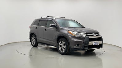 2015 Toyota Kluger Gxl (4x4) Automatic, 130k kms Petrol Car