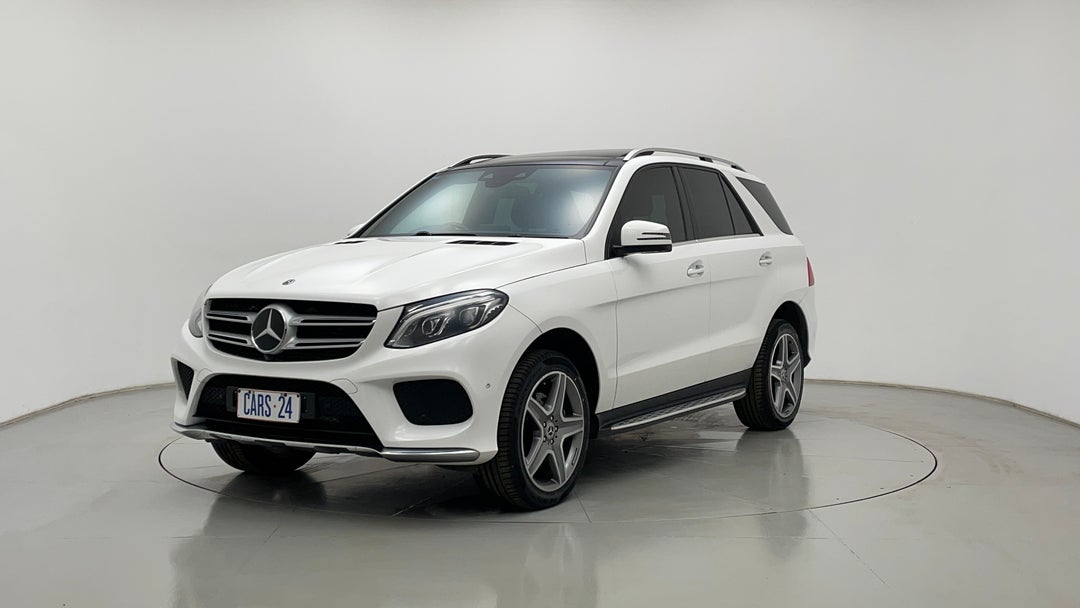 Left Front Diagonal (45- Degree) View