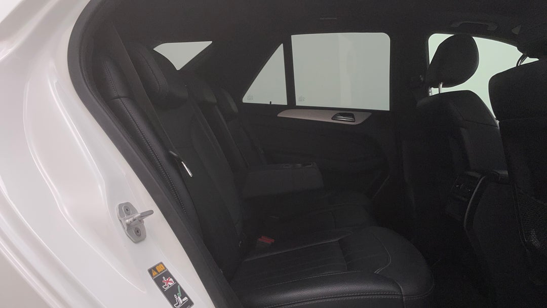 Right Side Rear Door Cabin View