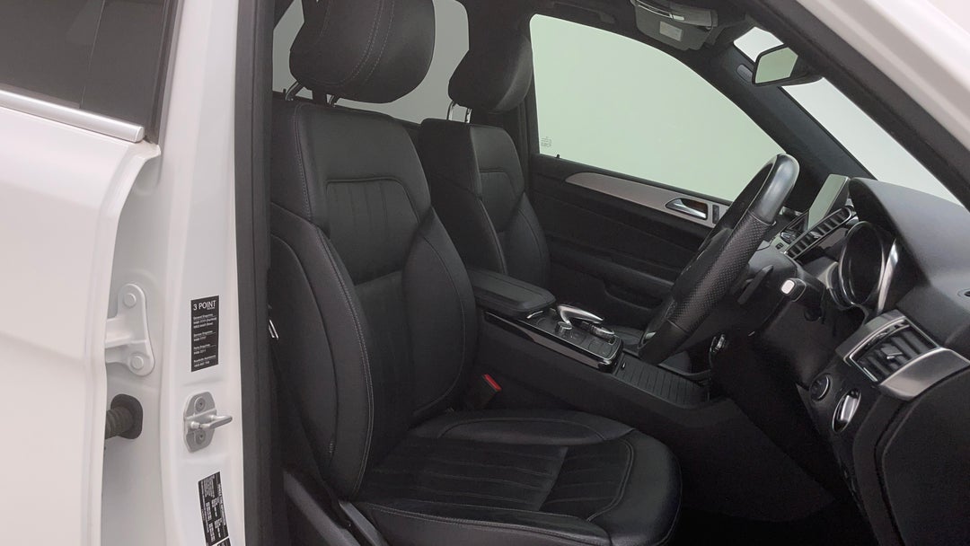 Right Side Front Door Cabin View