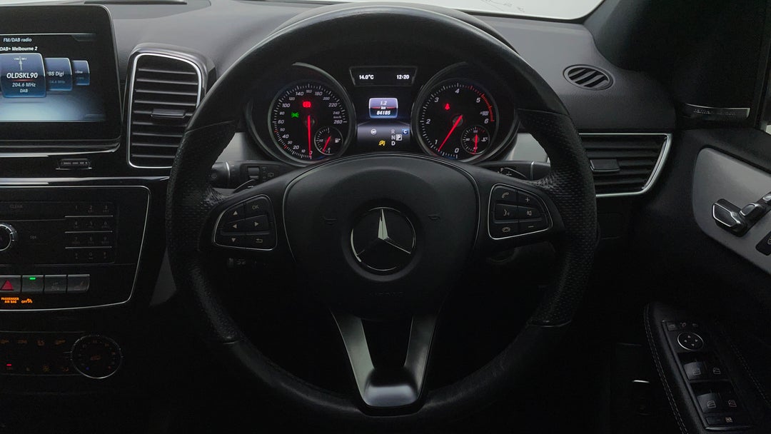 Steering Wheel Close-up