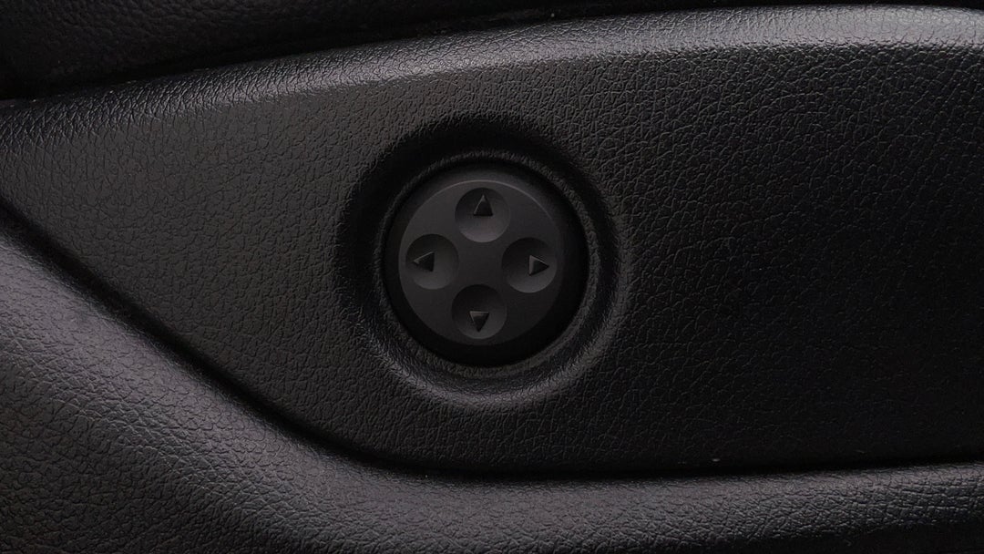 Drivers Side Adjustment Panel