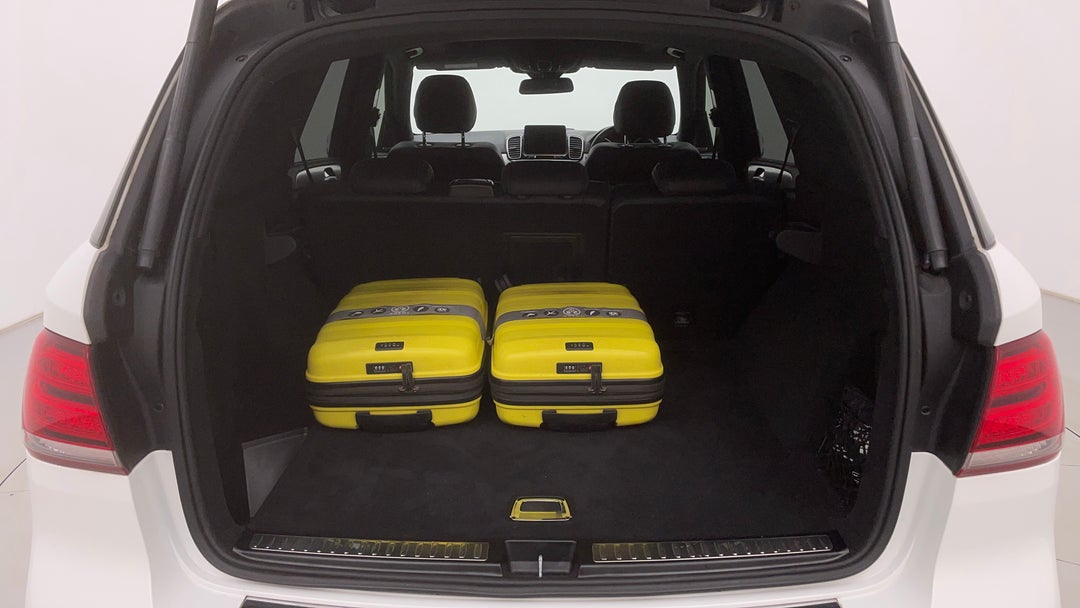 Boot Inside View with Luggage