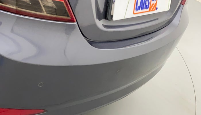 2015 Hyundai Verna FLUIDIC 4S 1.6 VTVT S(O), Petrol, Manual, 95,193 km, Infotainment system - Parking sensor not working