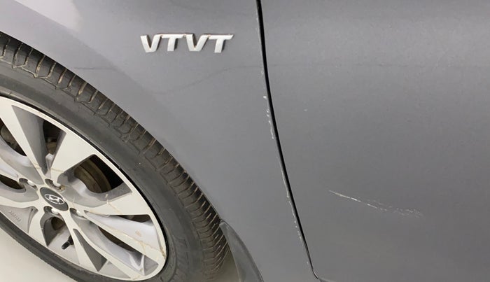 2015 Hyundai Verna FLUIDIC 4S 1.6 VTVT S(O), Petrol, Manual, 95,193 km, Left fender - Minor scratches