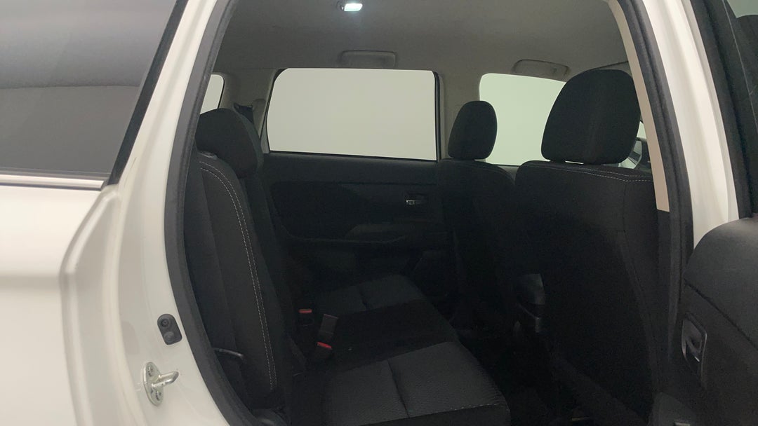 Right Side Rear Door Cabin View