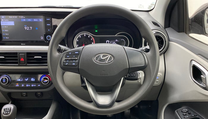 2019 Hyundai GRAND I10 NIOS SPORTZ 1.2 KAPPA VTVT, Petrol, Manual, 32,814 km, Steering Wheel Close Up
