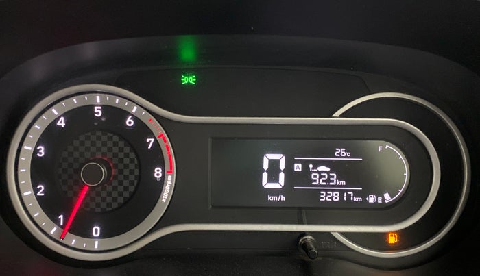 2019 Hyundai GRAND I10 NIOS SPORTZ 1.2 KAPPA VTVT, Petrol, Manual, 32,814 km, Odometer Image