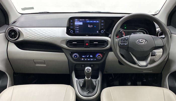 2019 Hyundai GRAND I10 NIOS SPORTZ 1.2 KAPPA VTVT, Petrol, Manual, 32,814 km, Dashboard