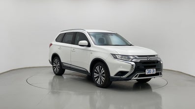 2018 Mitsubishi Outlander Es Adas 5 Seat (2wd) Automatic, 76k kms Petrol Car