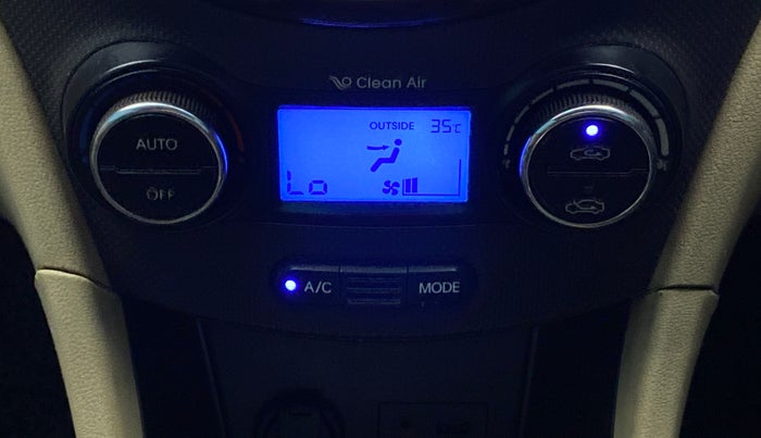 2013 Hyundai Verna FLUIDIC 1.6 VTVT EX, Petrol, Manual, 82,146 km, Automatic Climate Control