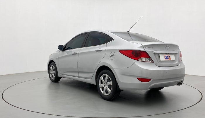 2013 Hyundai Verna FLUIDIC 1.6 VTVT EX, Petrol, Manual, 82,146 km, Left Back Diagonal