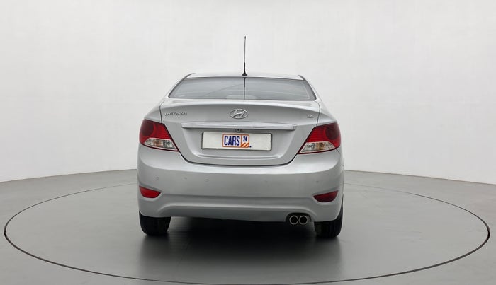 2013 Hyundai Verna FLUIDIC 1.6 VTVT EX, Petrol, Manual, 82,146 km, Back/Rear