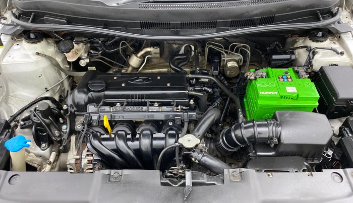 2013 Hyundai Verna FLUIDIC 1.6 VTVT EX, Petrol, Manual, 82,146 km, Open Bonet