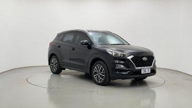 2019 Hyundai Tucson Active X (awd) Black Int Automatic, 84k kms Diesel Car