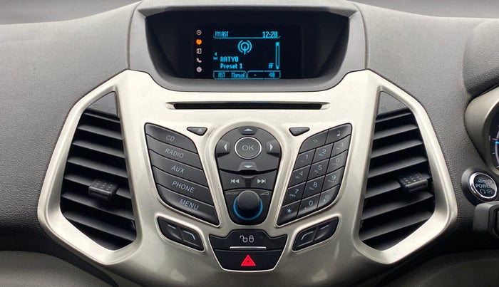 2015 Ford Ecosport 1.5TITANIUM TDCI, Diesel, Manual, 85,488 km, Infotainment System