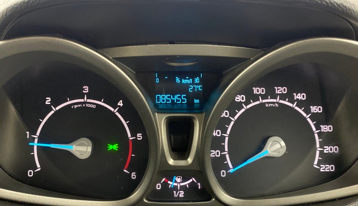 2015 Ford Ecosport 1.5TITANIUM TDCI, Diesel, Manual, 85,488 km, Odometer Image