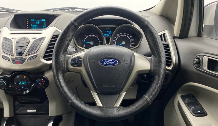2015 Ford Ecosport 1.5TITANIUM TDCI, Diesel, Manual, 85,488 km, Steering Wheel Close Up