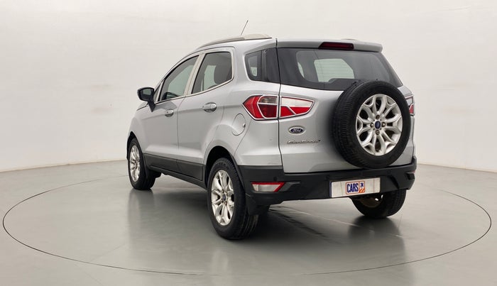 2015 Ford Ecosport 1.5TITANIUM TDCI, Diesel, Manual, 85,488 km, Left Back Diagonal