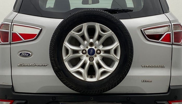 2015 Ford Ecosport 1.5TITANIUM TDCI, Diesel, Manual, 85,488 km, Spare Tyre