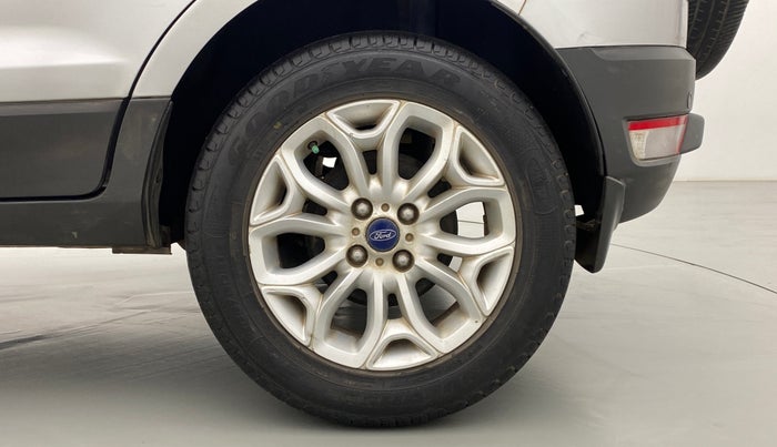 2015 Ford Ecosport 1.5TITANIUM TDCI, Diesel, Manual, 85,488 km, Left Rear Wheel