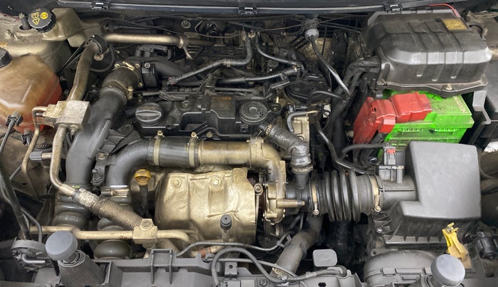 2015 Ford Ecosport 1.5TITANIUM TDCI, Diesel, Manual, 85,488 km, Open Bonet