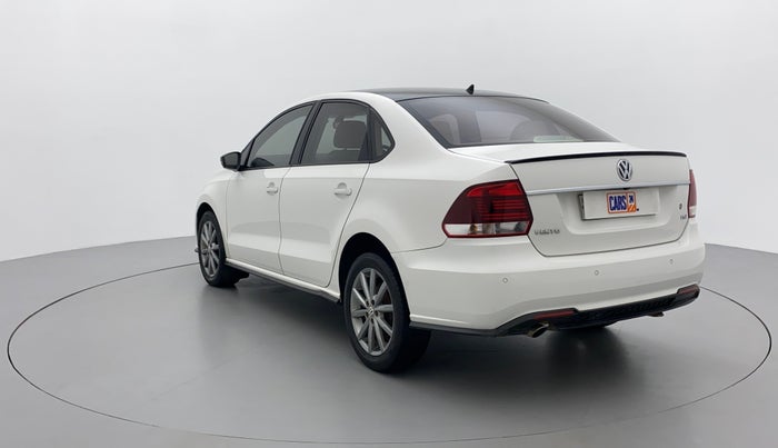 2019 Volkswagen Vento HIGHLINE PLUS 1.2 AT 16 ALLOY, Petrol, Automatic, 67,433 km, Left Back Diagonal