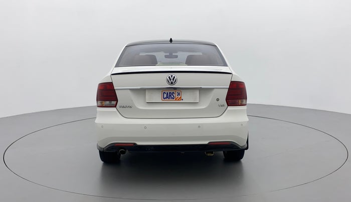 2019 Volkswagen Vento HIGHLINE PLUS 1.2 AT 16 ALLOY, Petrol, Automatic, 67,433 km, Back/Rear