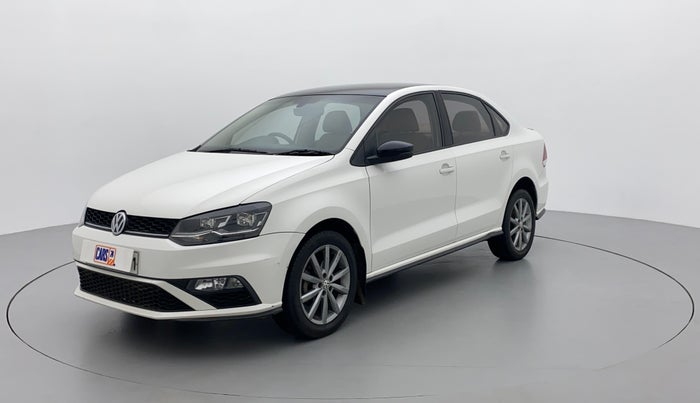 2019 Volkswagen Vento HIGHLINE PLUS 1.2 AT 16 ALLOY, Petrol, Automatic, 67,433 km, Left Front Diagonal