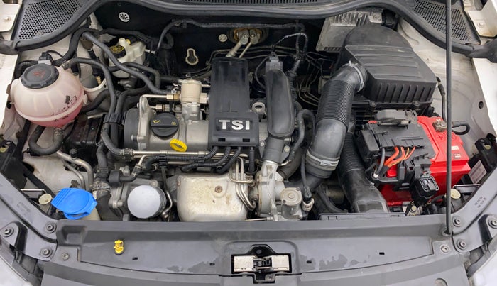 2019 Volkswagen Vento HIGHLINE PLUS 1.2 AT 16 ALLOY, Petrol, Automatic, 67,433 km, Open Bonet