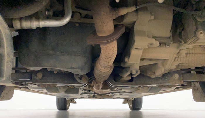 2019 Volkswagen Vento HIGHLINE PLUS 1.2 AT 16 ALLOY, Petrol, Automatic, 67,433 km, Front Underbody